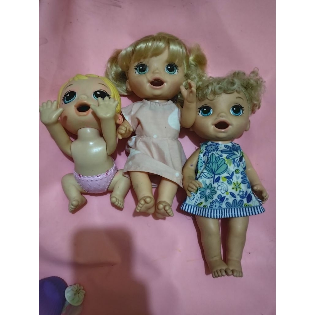 Boneka baby alive PRELOVED