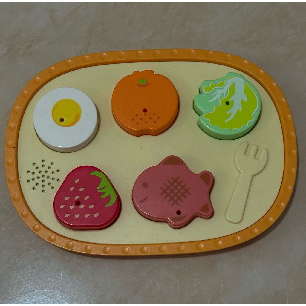 Mainan edukasi Shimajiro Sound Puzzle