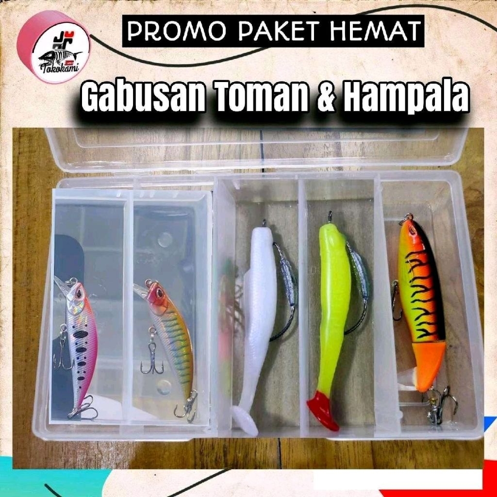 lure paket gabusan & toman hampala