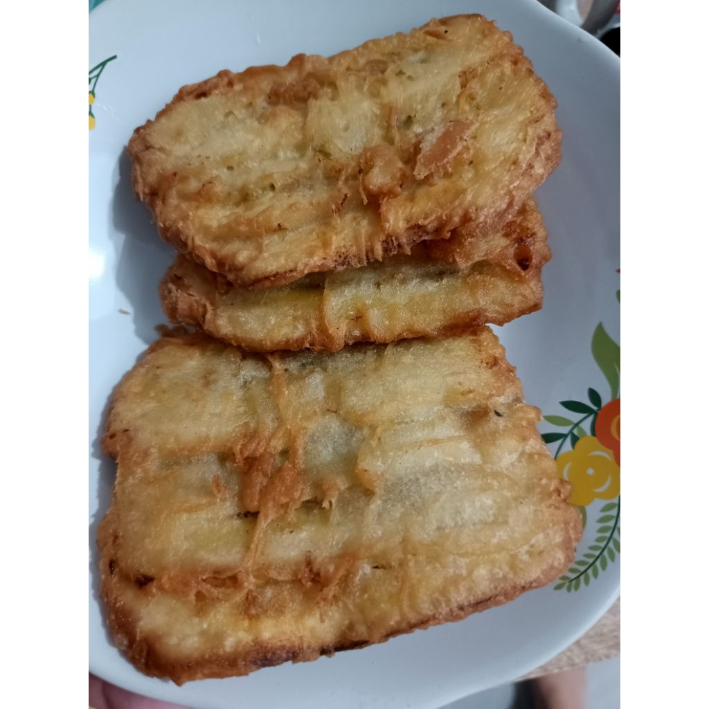 Pisang Goreng Kipas Frozen 10 Pcs - Khas Kalimantan