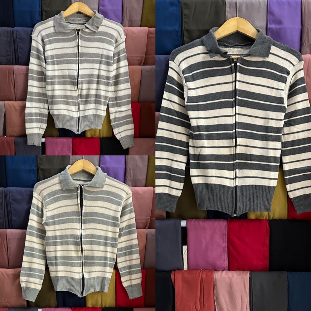 Jaket Rajut - IMPORT, Pakaian Wanita