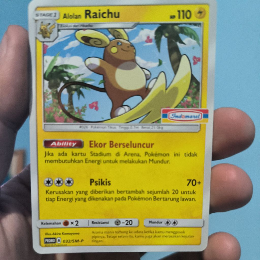 Alolan Raichu Indomaret