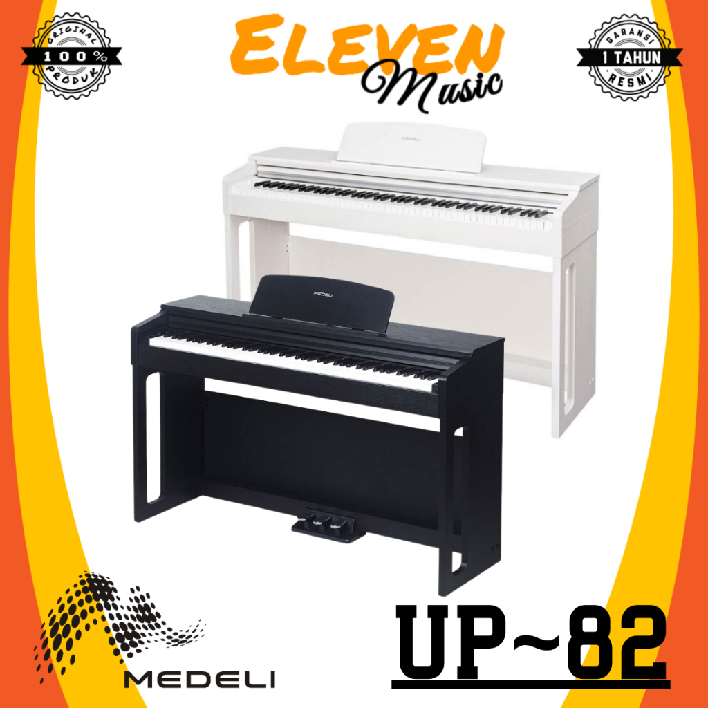 Medeli Piano UP-82 Digital Piano Original Medeli UP82 Piano Digital