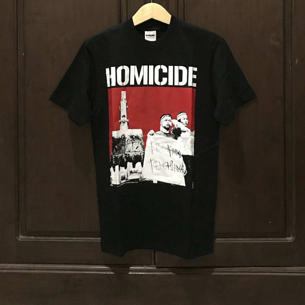 Tshirt Homicide - Balcony Showcase 2026