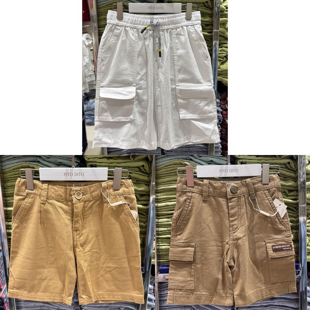 CELANA PENDEK ANAK LAKI-LAKI ORIGINAL BRAND PITODITO 4-14th ANC’25