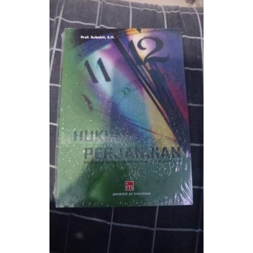 Hukum Perjanjian by Subekti