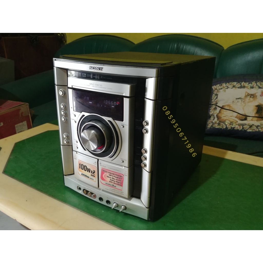 Head Compo Hifi SONY dts Powerful