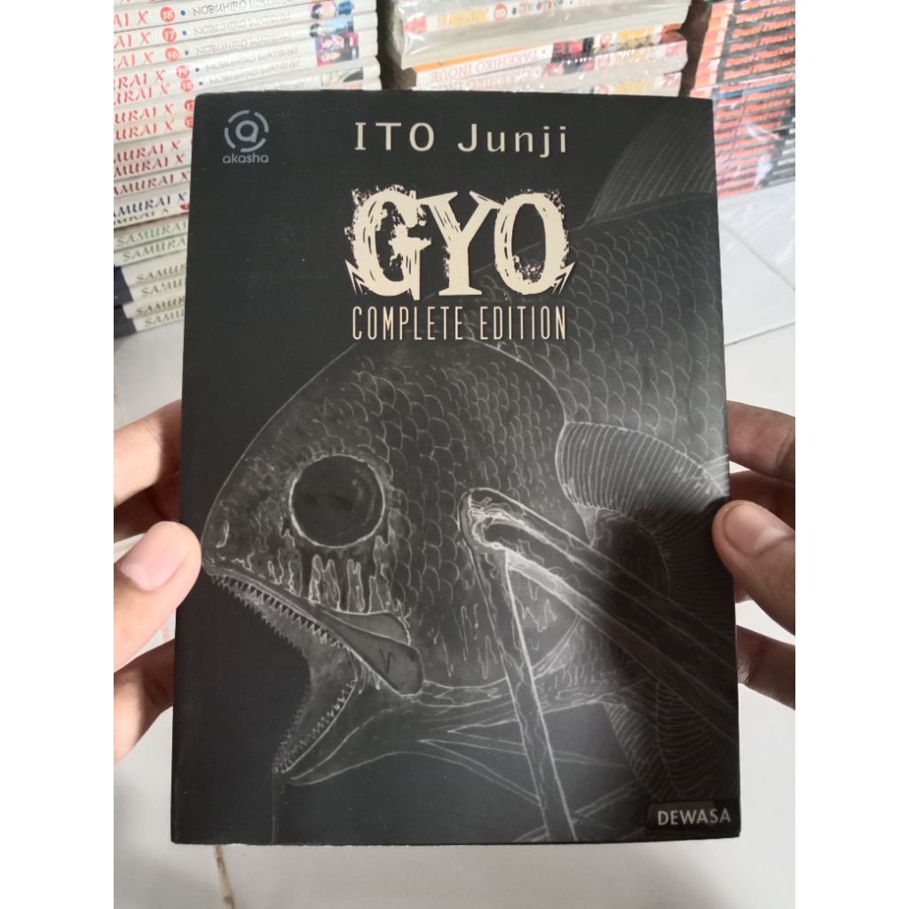 komik gyo complete edition (BACA DESKRIPSI)