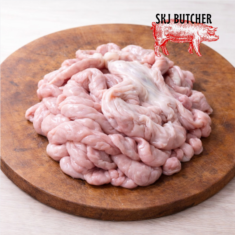 Usus Kecil Babi/ Pork Small Intestine 1kg