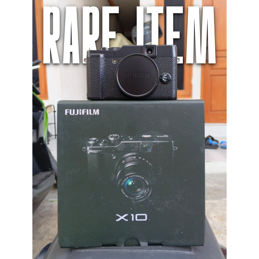 Fujifilm X10 - Kamera Fujifilm