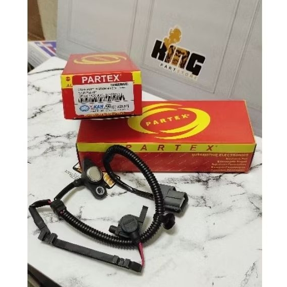 SENSOR CRANKSHAFT CKP KER AS ACCORD VTI CIELO ODYSSEY PARTEX ORIGINAL