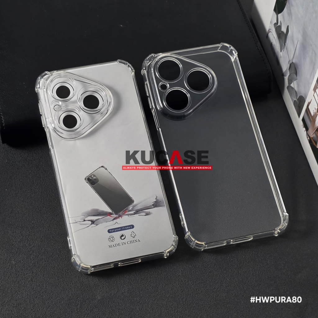 Case Huawei Pura 80 Huawei Pura 80 Pro Huawei Pura 80 Ultra Huawei Pura 70 Ultra Soft Anticrack Airb