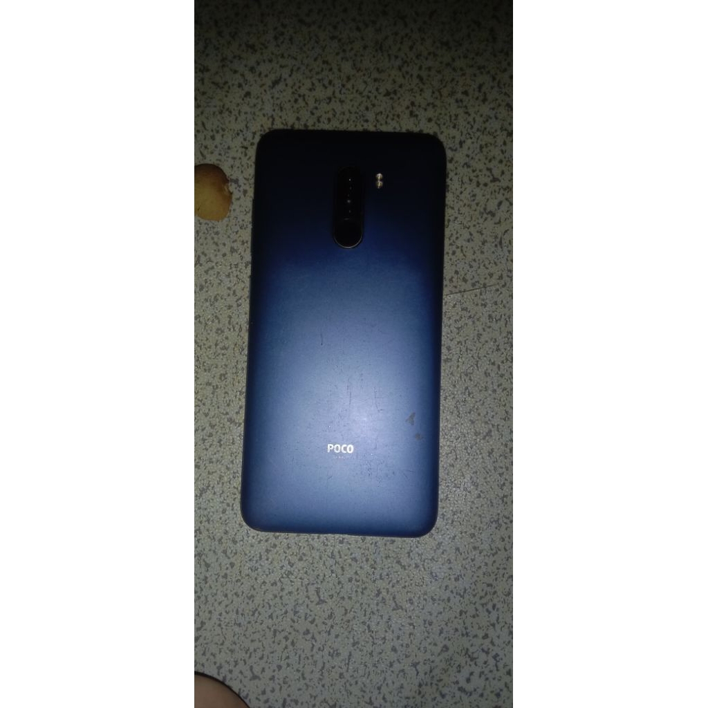 Poco f1 minus