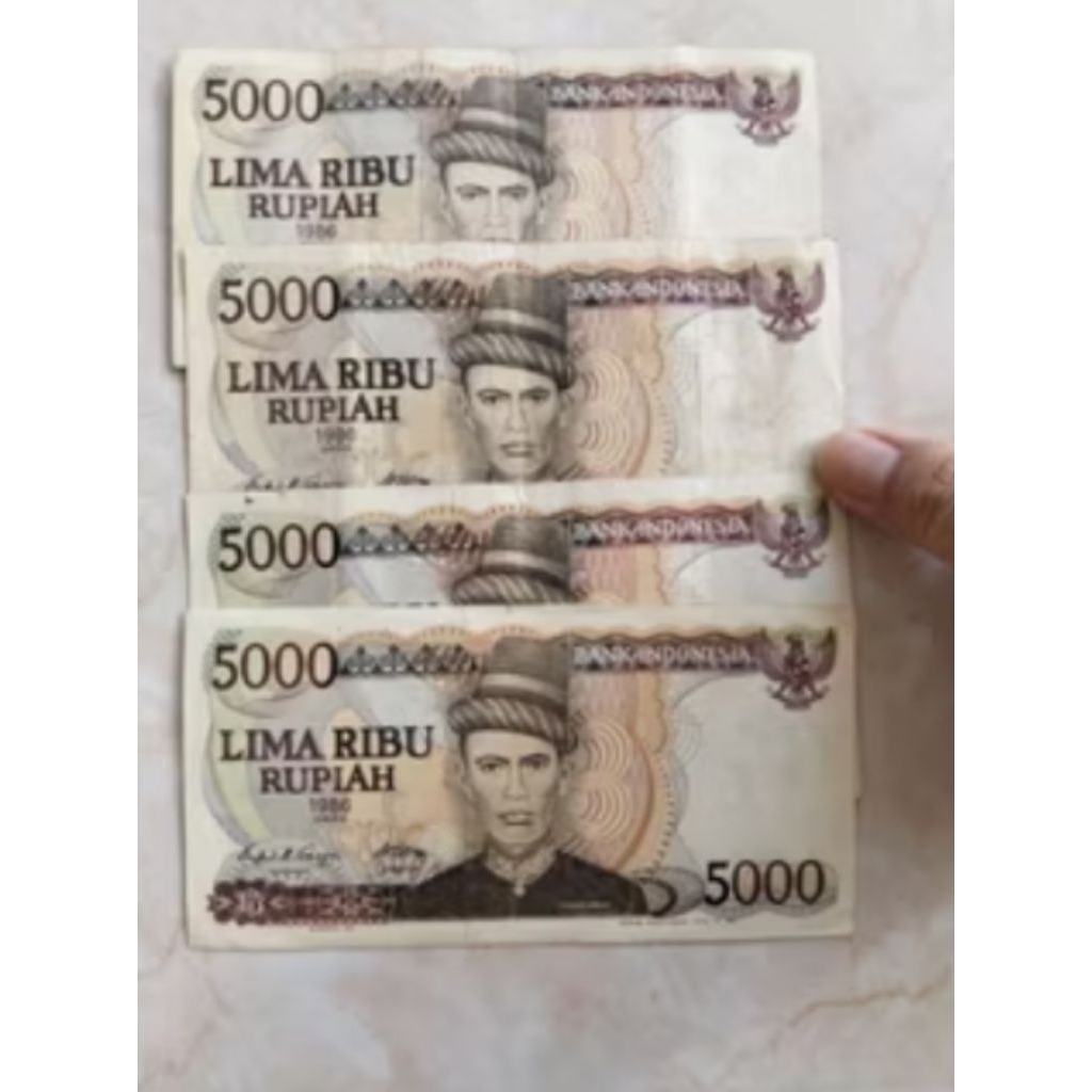 uang Kuno 5000 teuku umar atau 5000 teku umar
