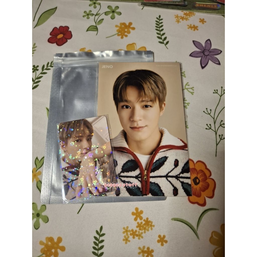 [READY] 4X6 PHOTO + PHOTOCARD JENO NCT DREAM CINEMA MD