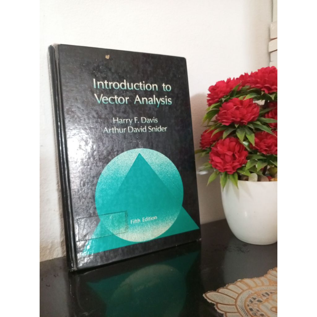 ORIGINAL BUKU - INTRODUCTION TO VECTOR ANALYSIS by Harry Davis