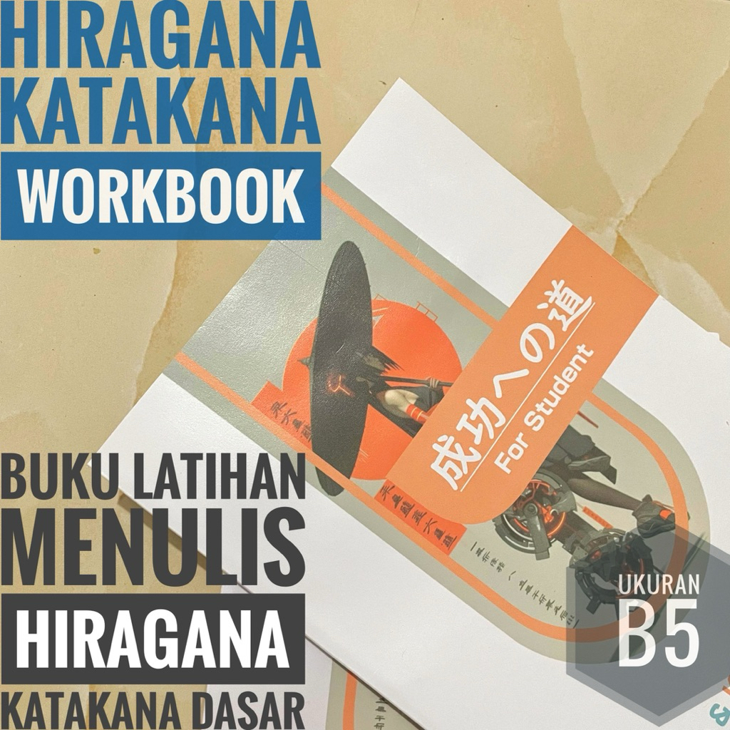 BUKU BASIC BELAJAR BAHASA JEPANG PEMULA