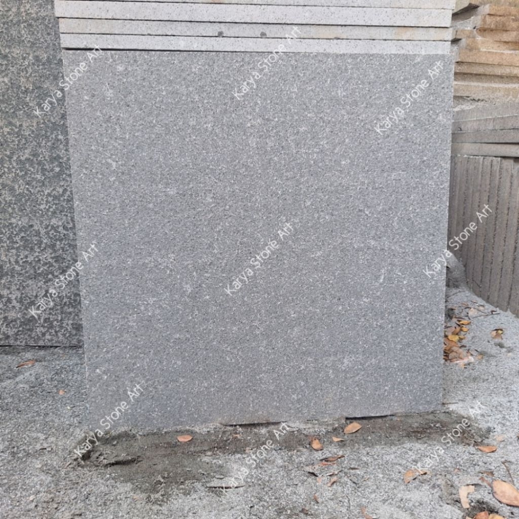 Andesit Bakar 60x60cm | Batu Alam Andesit Abu Bakar