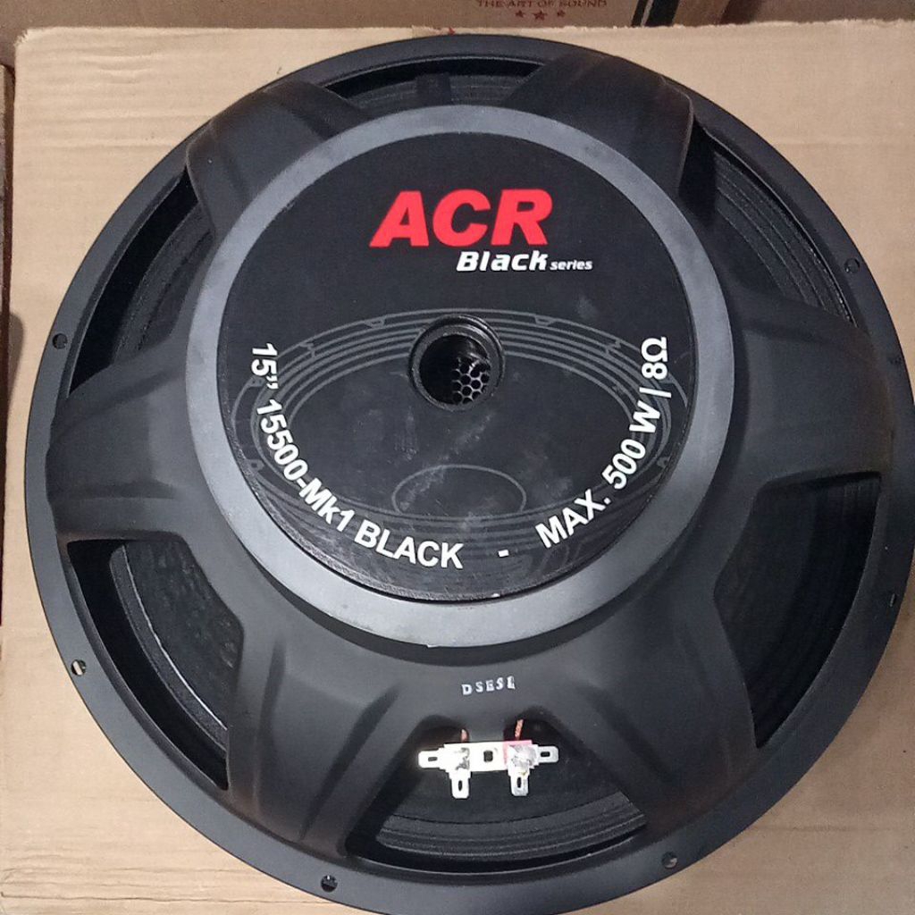SPEAKER ACR 15 INCH 15500 MK1 BLACK