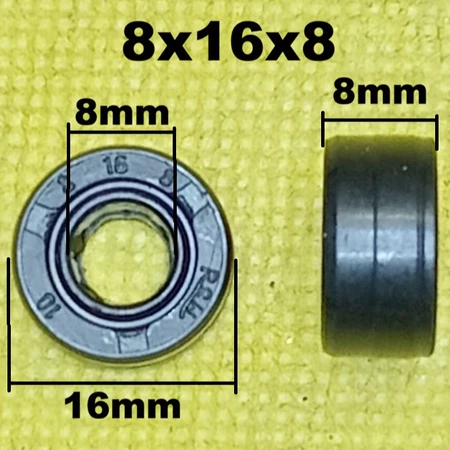 oil seal shok 8x16x8 shock belakang motor karet sok oli sil original