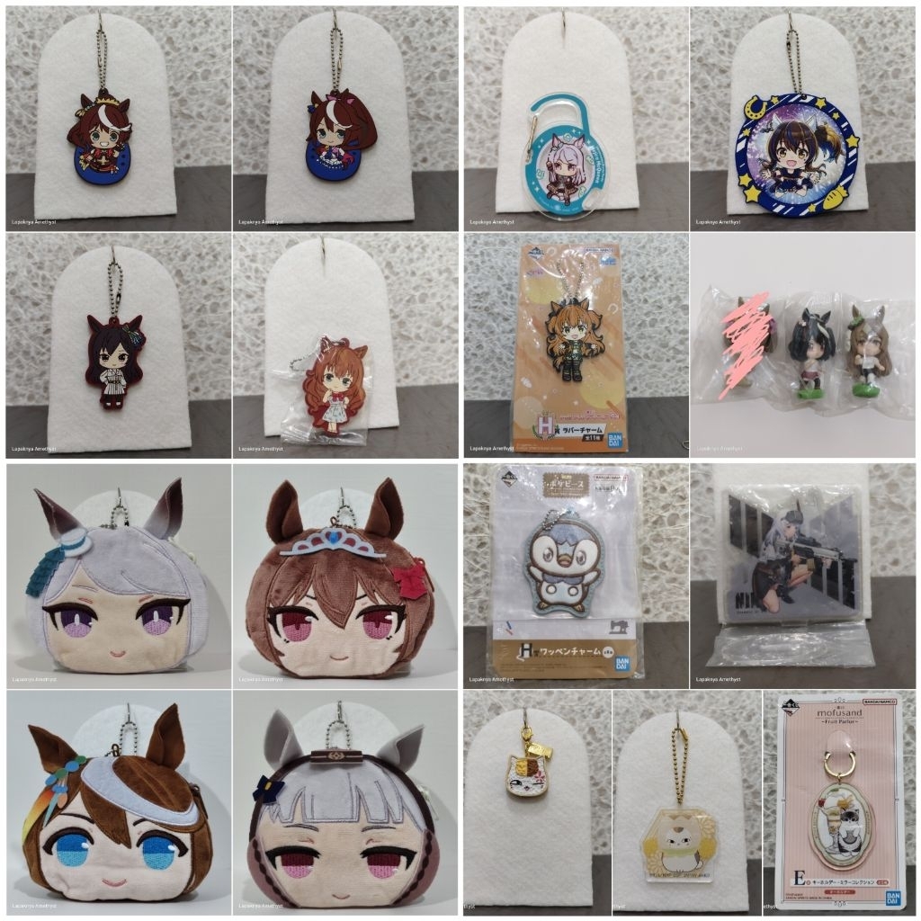mix merch uma musume maruzensky gold ship tokai teio mayano top gun daitaku helios daiwa scarlet mej
