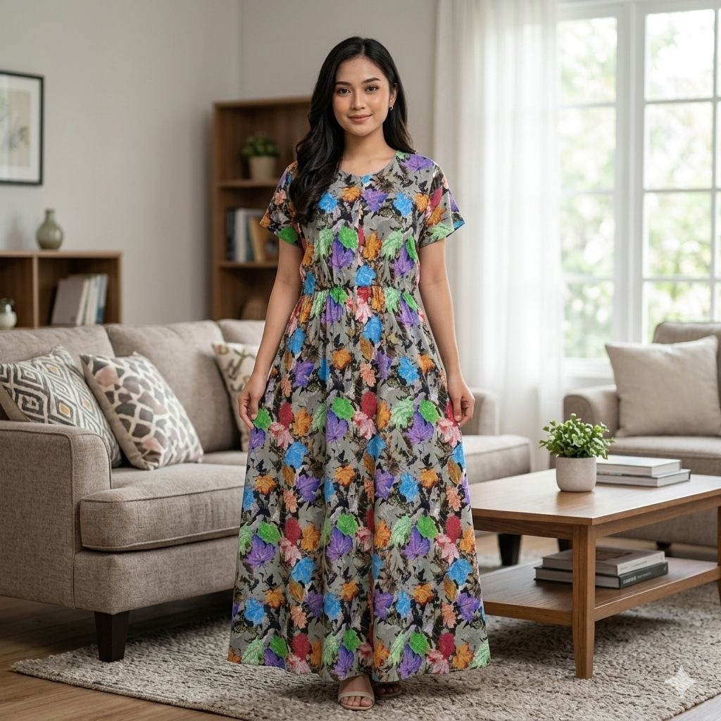 Longdress kuda mas klok Couture
