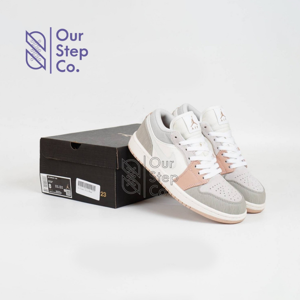 Sepatu Nike Air Jordan 1 Low Milan Original BNIB
