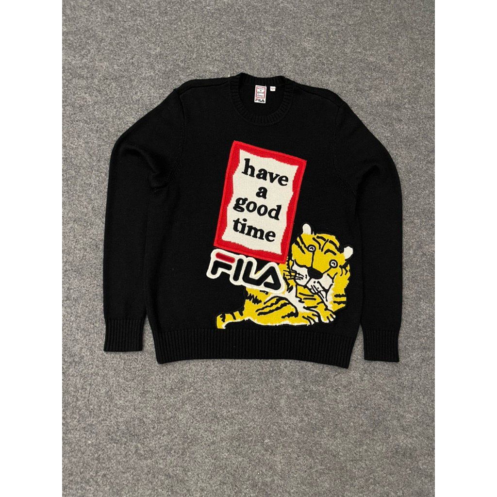 hagt X fila knitwear original