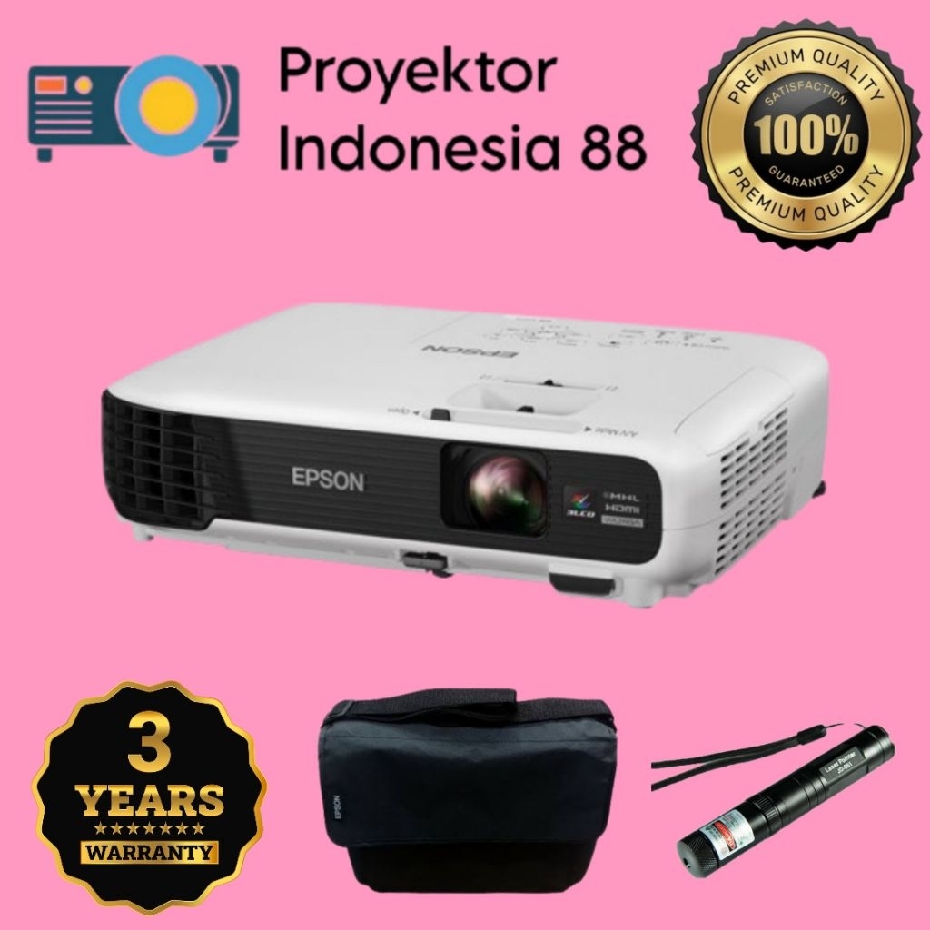Proyektor Epson EB X350 / EB-X350 / Epson X350 / Proyektor Epson / Epson / Projector
