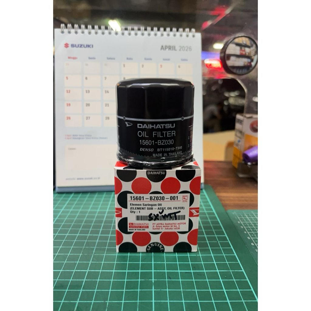 Oli Filter Sirion Original 15601-BZ030-001