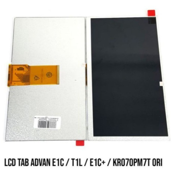 LCD CINA BIG KR070PMT ORI / ADVAN E1C/T1L/7" 5O PIN