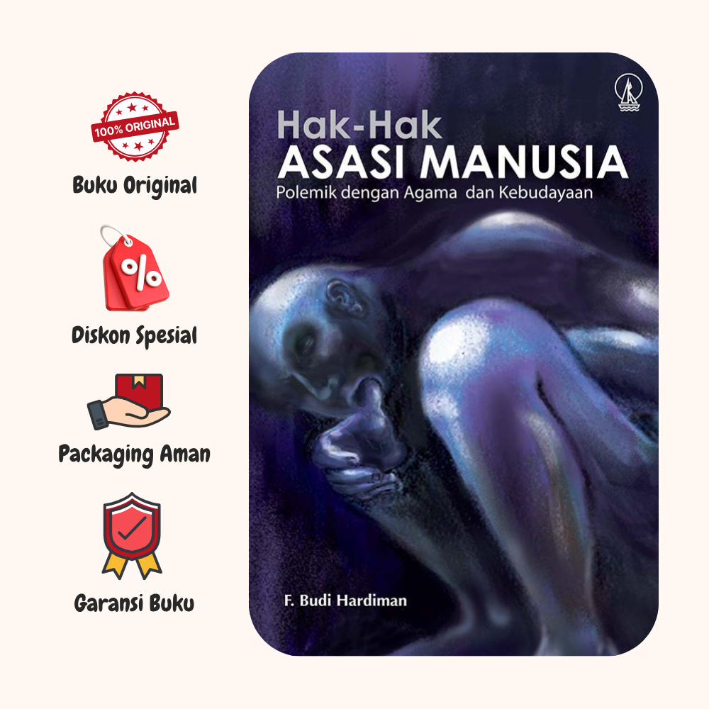 BUKU HAK HAK ASASI MANUSIA - F BUDI HARDIMAN - KANISIUS ORIGINAL tw