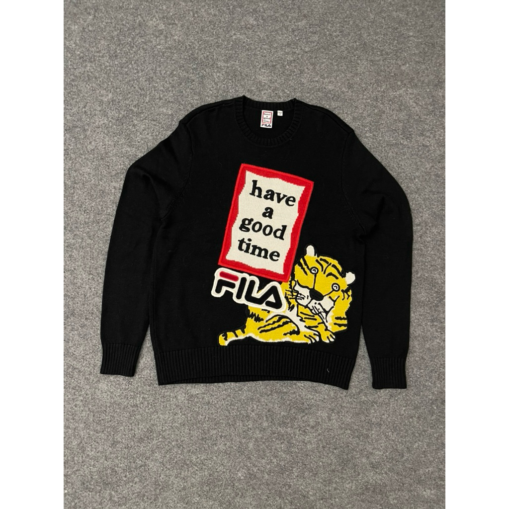 Hagt X fila knitwear originall