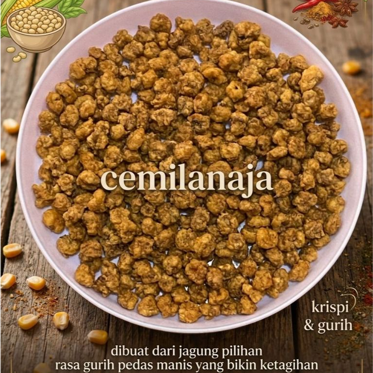 SNACK MARNING JAGUNG MANIS PEDAS GURIH 100 GRAM / JAJANAN TRADISIONAL ENAK MURAH