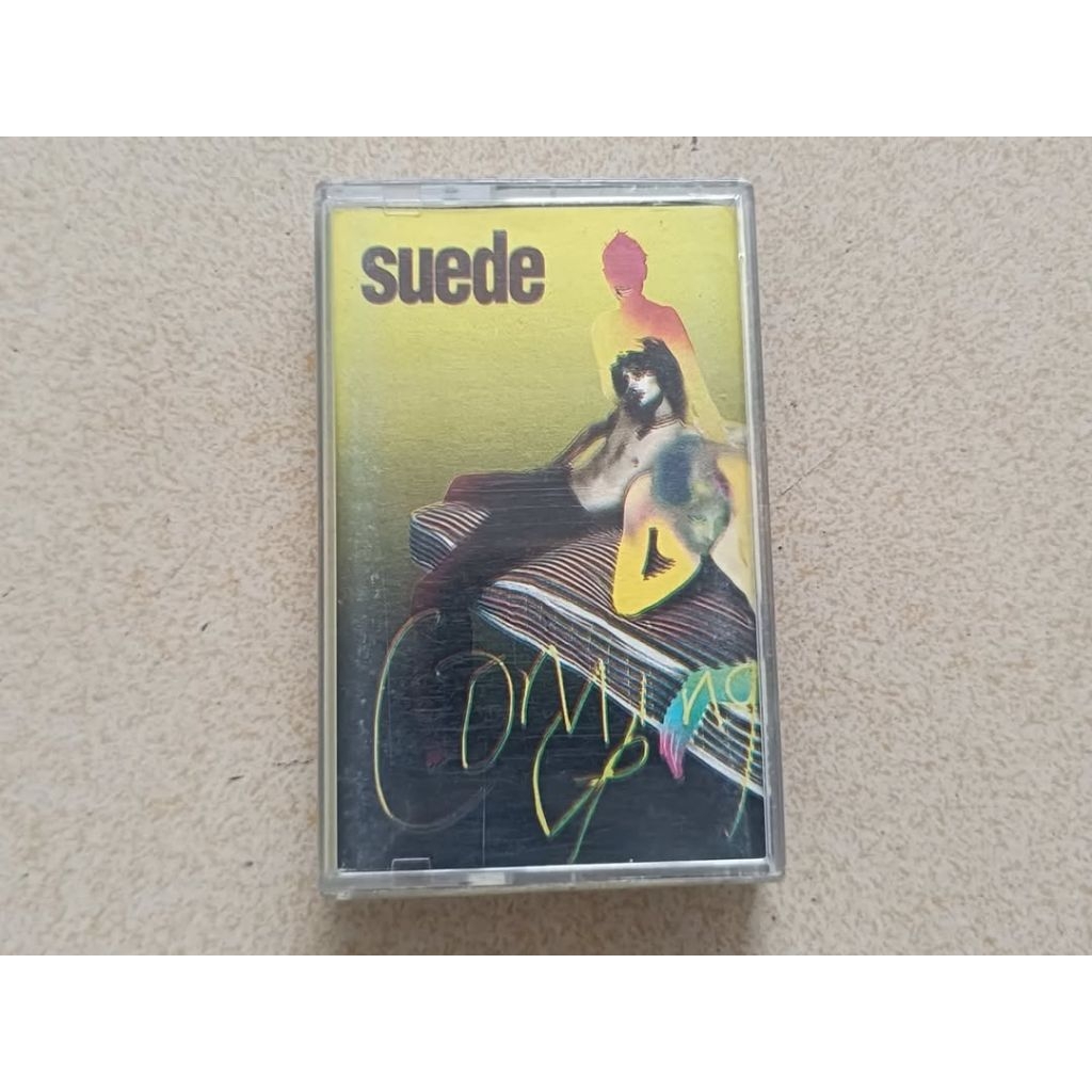 Kaset Suede - Coming Up