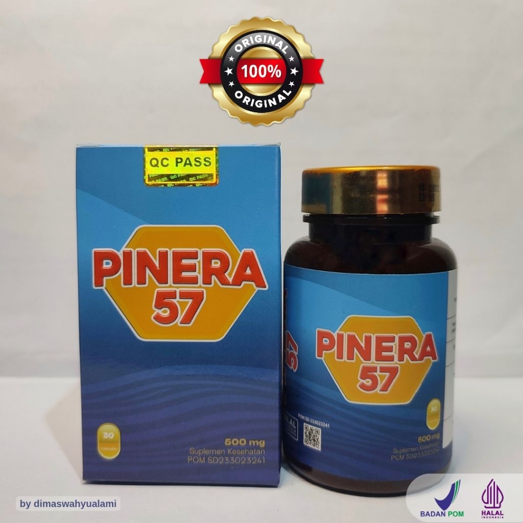 PINERA 57 ORIGINAL PINUS MERAH KOREA 100% ORI