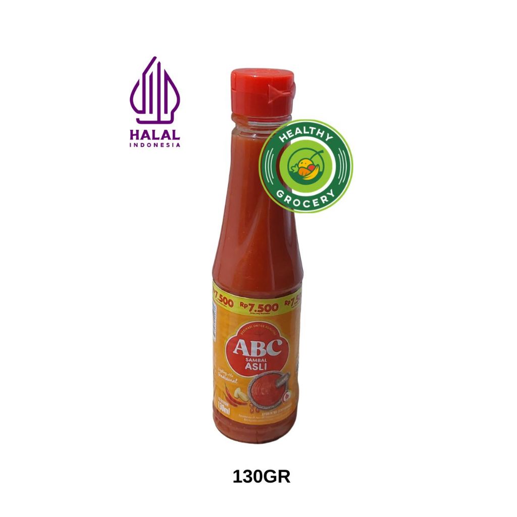 ABC Saus Sambal Asli 130gr / ABC Saus Sambal