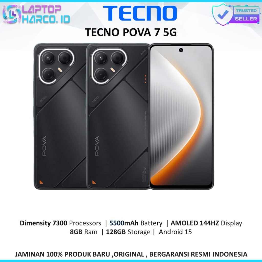TECNO POVA 7 5G 8GB 128GB GEEK