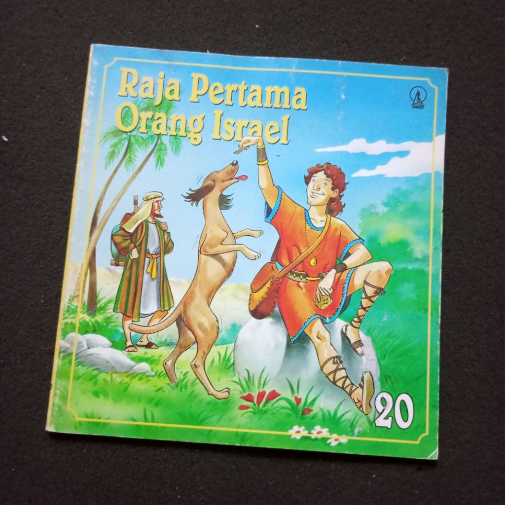 Buku Cerita Bergambar Raja Pertama Orang Israel / Seri Cerita Bergambar Anak Remaja / Koleksi Buku R