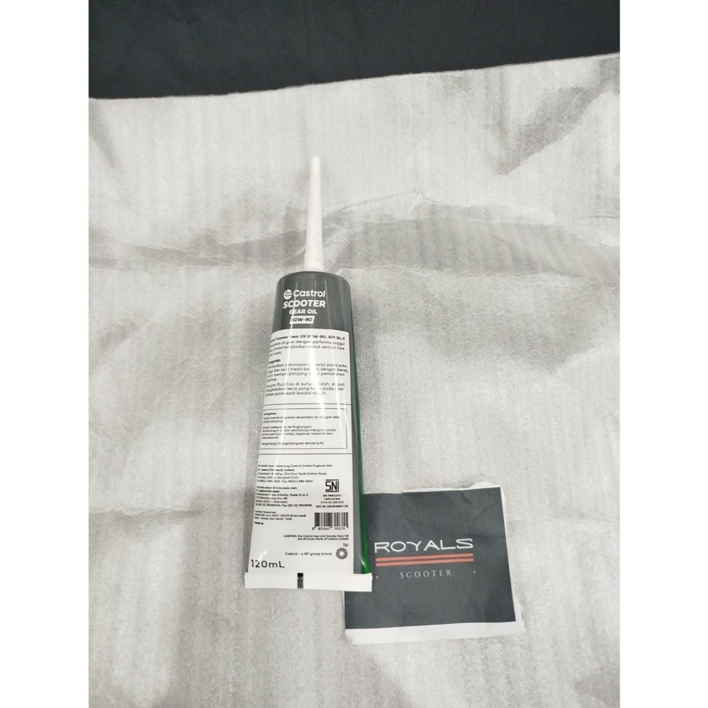 Oli Gardan Castrol Scooter Gear SAE 80W-90