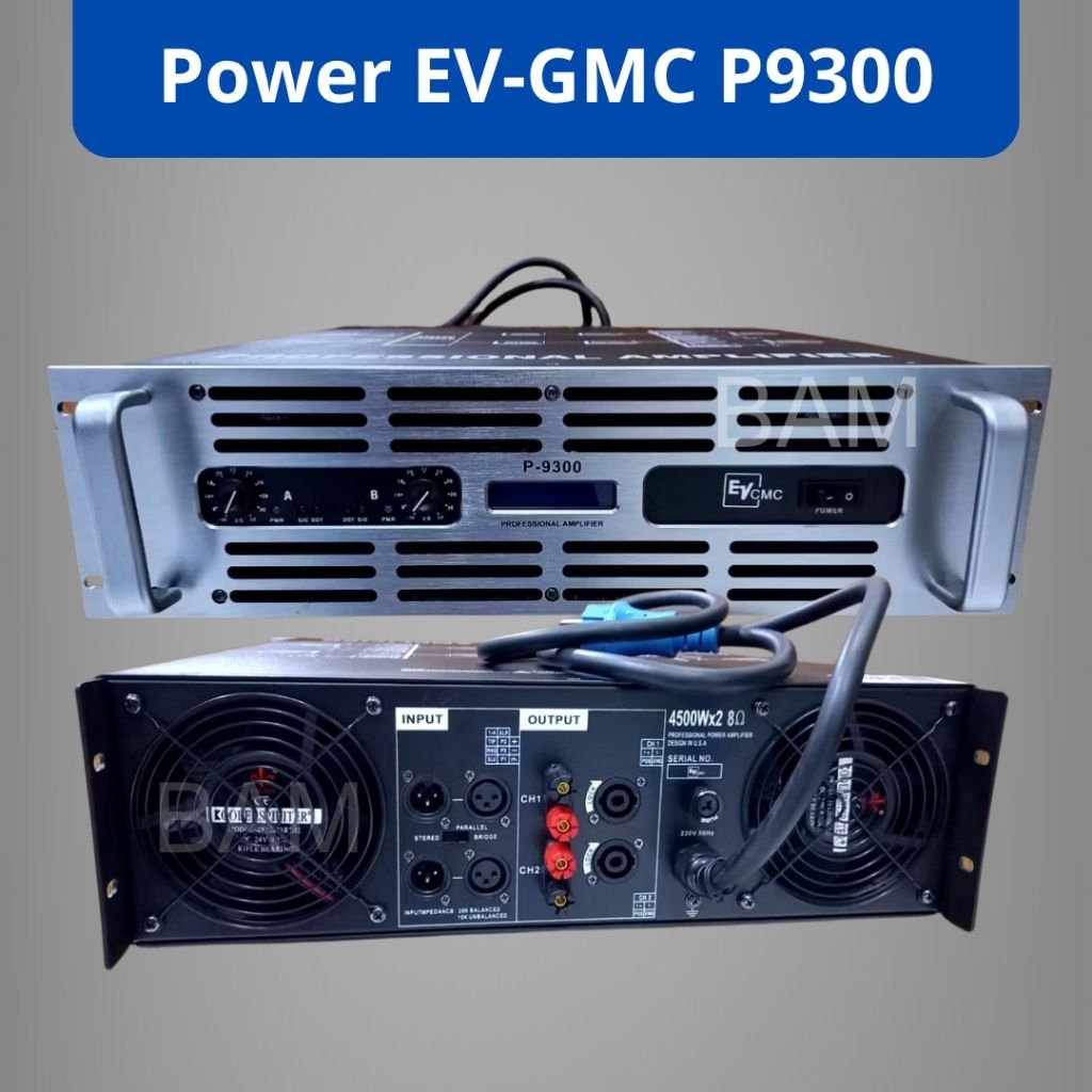 Power Amplifier EV-GMC P9300