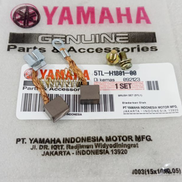 Arang Areng Cool Starter Mio Mio Sporty Fino Karbu Xeon Mio soul karbu Mio smile - 5TL