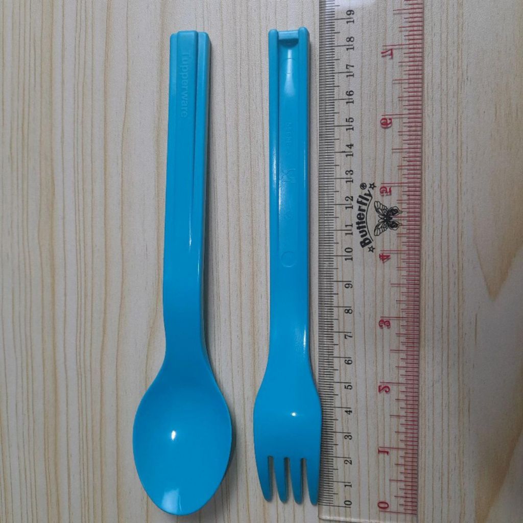 TUPPERWARE SENDOK & GARPU SET
