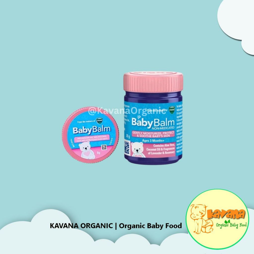 Vicks Baby Balm - Balsem Bayi