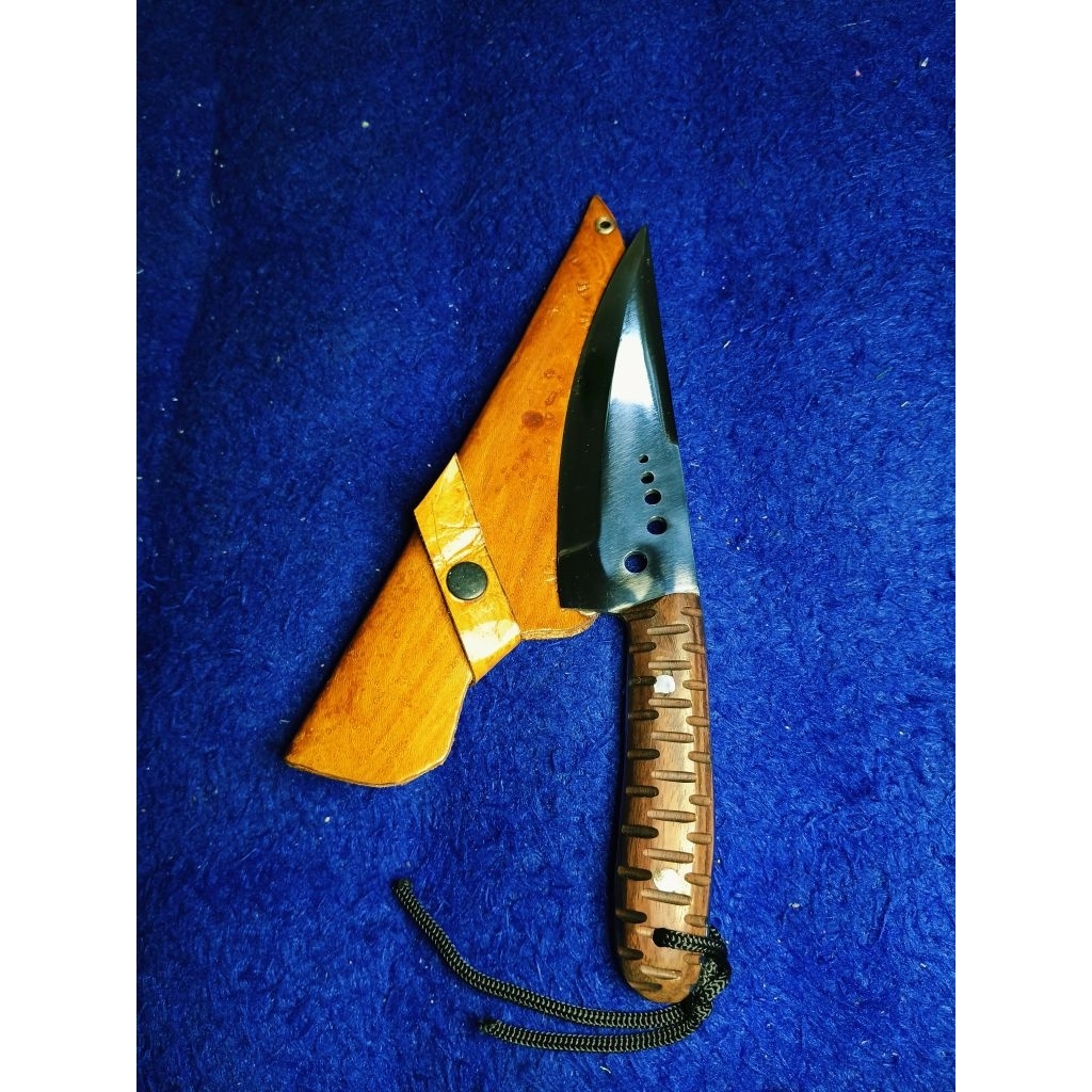 PROMO pisau seset kulit sapi