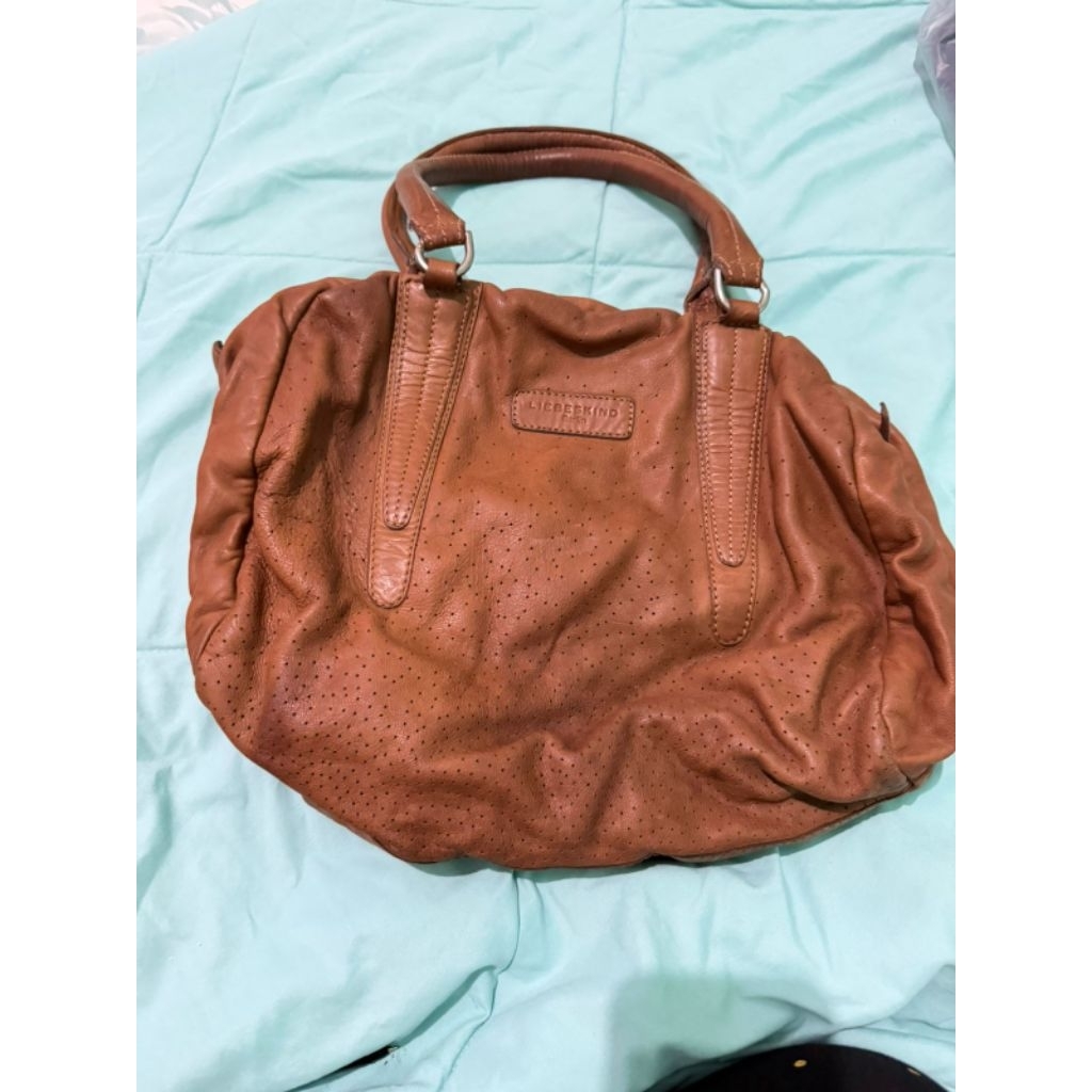 Tas Liebeskind Kulit asli original (preloved)