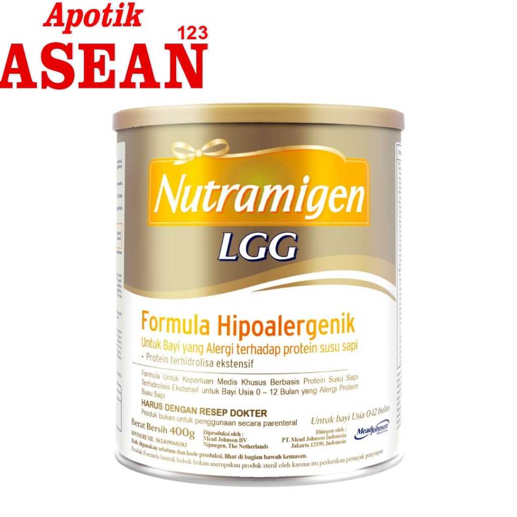 Nutramigen LGG powder 400gr 0-12 bulan