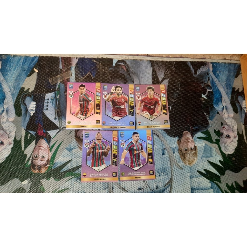 Panini Club World Cup 2023 Collection