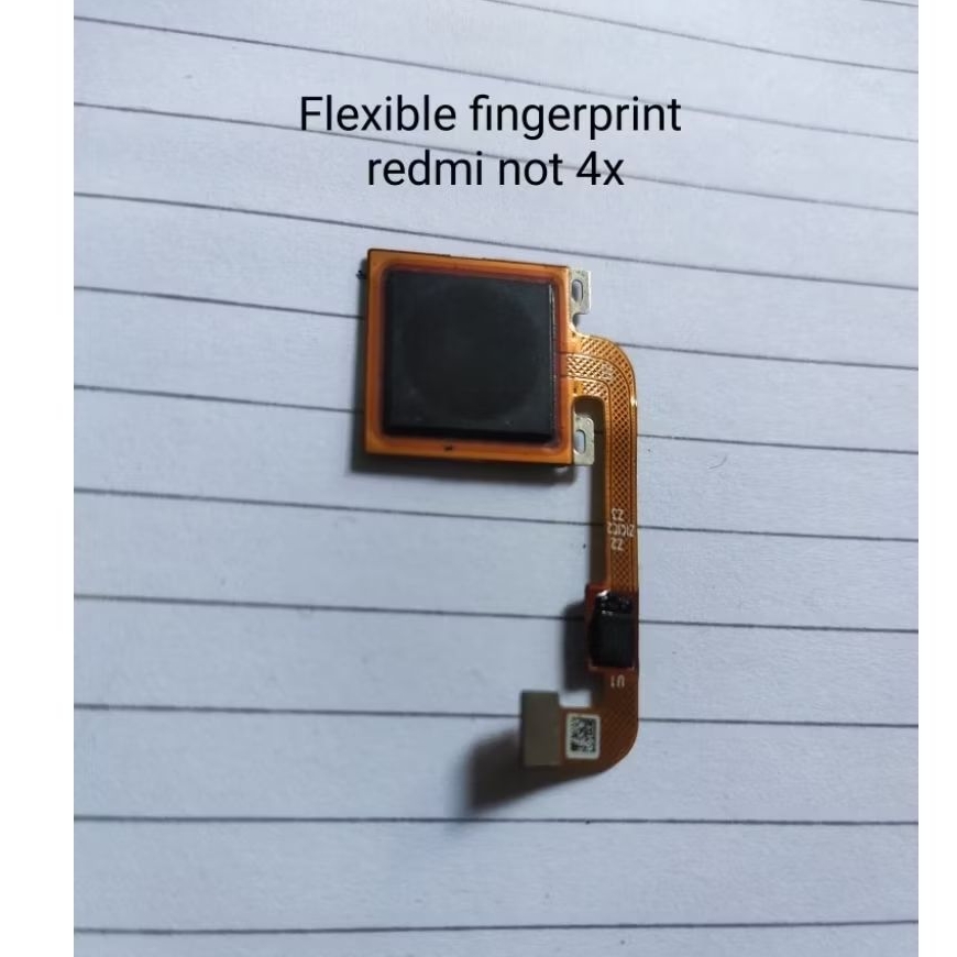 flexsible fingerprint redmi note 4x original