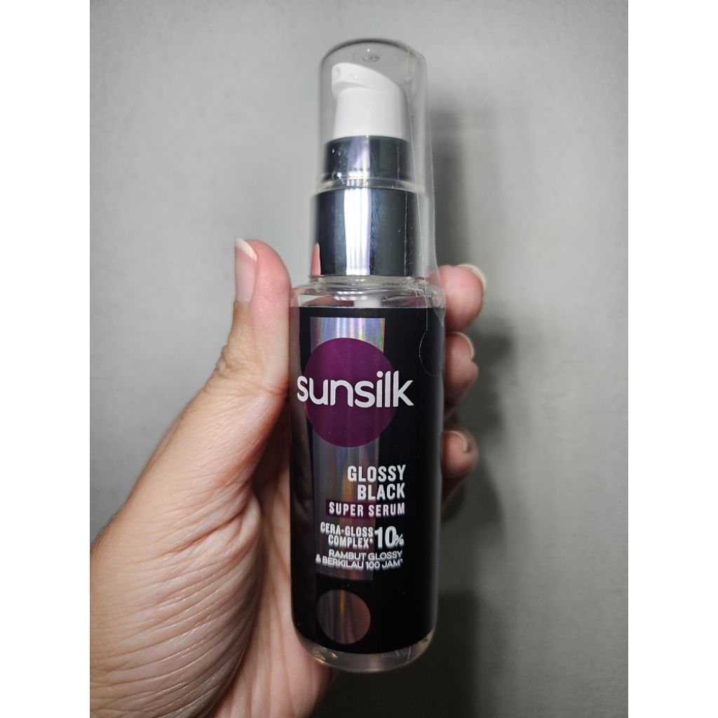Sunsilk Glossy Black Super Serum